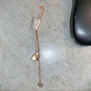 Kendra Scott Jewelry - Rose Gold, long Kendra Scott necklace Kendra Scott Jewelry - Rose Gold, long Kendra Scott necklace